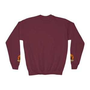 Author The Storyteller - Youth Crewneck Sweatshirt
