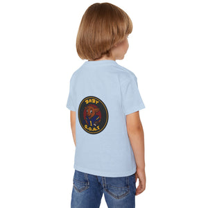 Devon The Touchdown Star - Heavy Cotton™ Toddler T-shirt