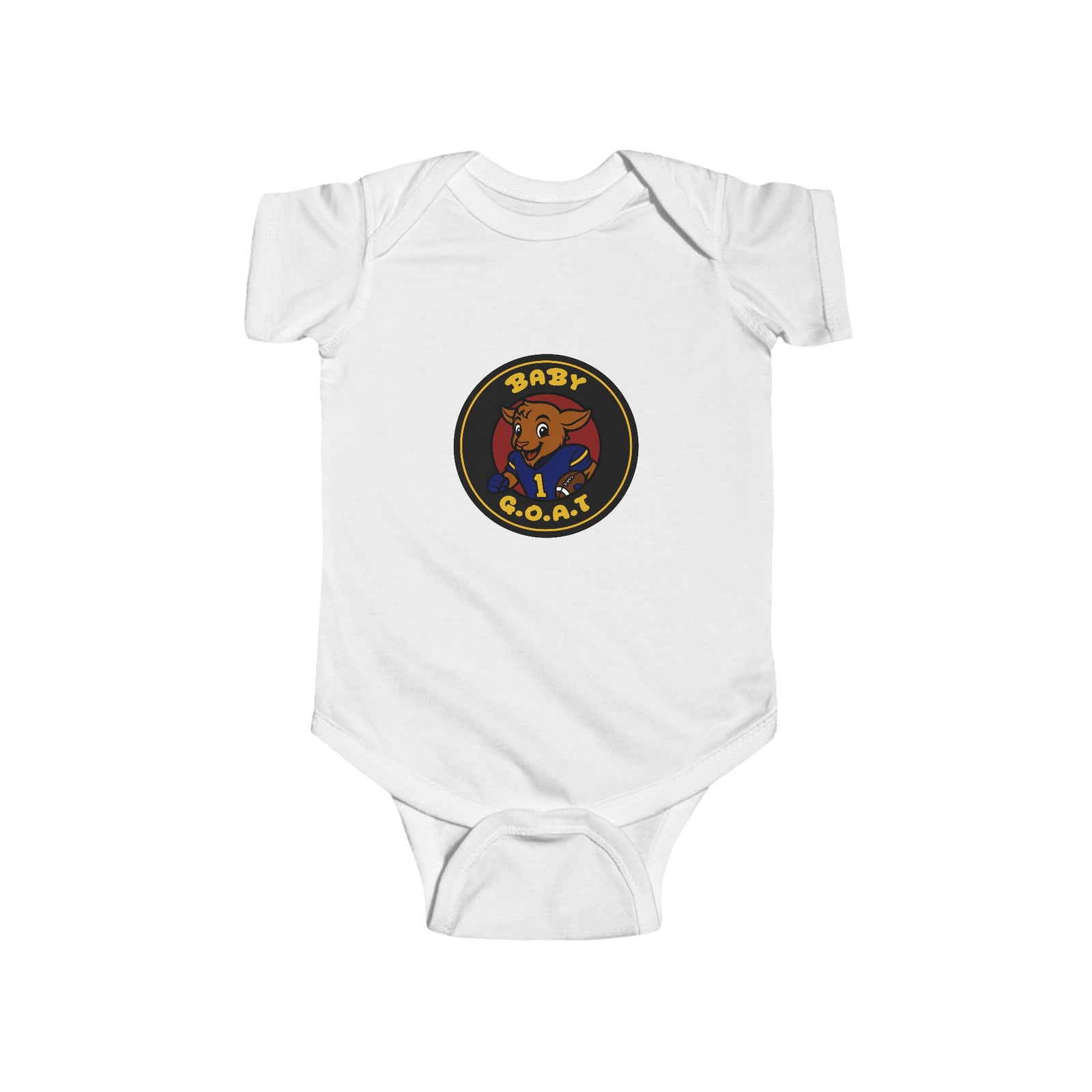 Devon The Touchdown Star - Infant Fine Jersey Bodysuit
