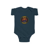 Devon The Touchdown Star - Infant Fine Jersey Bodysuit