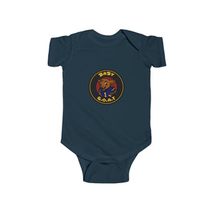 Devon The Touchdown Star - Infant Fine Jersey Bodysuit