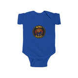Devon The Touchdown Star - Infant Fine Jersey Bodysuit