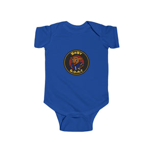 Devon The Touchdown Star - Infant Fine Jersey Bodysuit