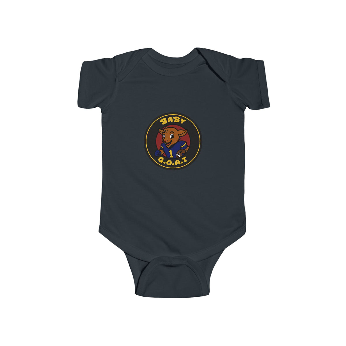 Devon The Touchdown Star - Infant Fine Jersey Bodysuit