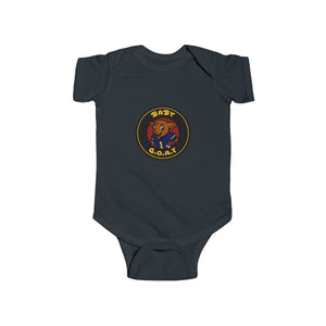 Devon The Touchdown Star - Infant Fine Jersey Bodysuit