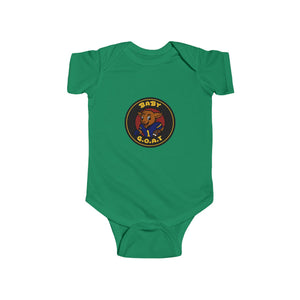 Devon The Touchdown Star - Infant Fine Jersey Bodysuit