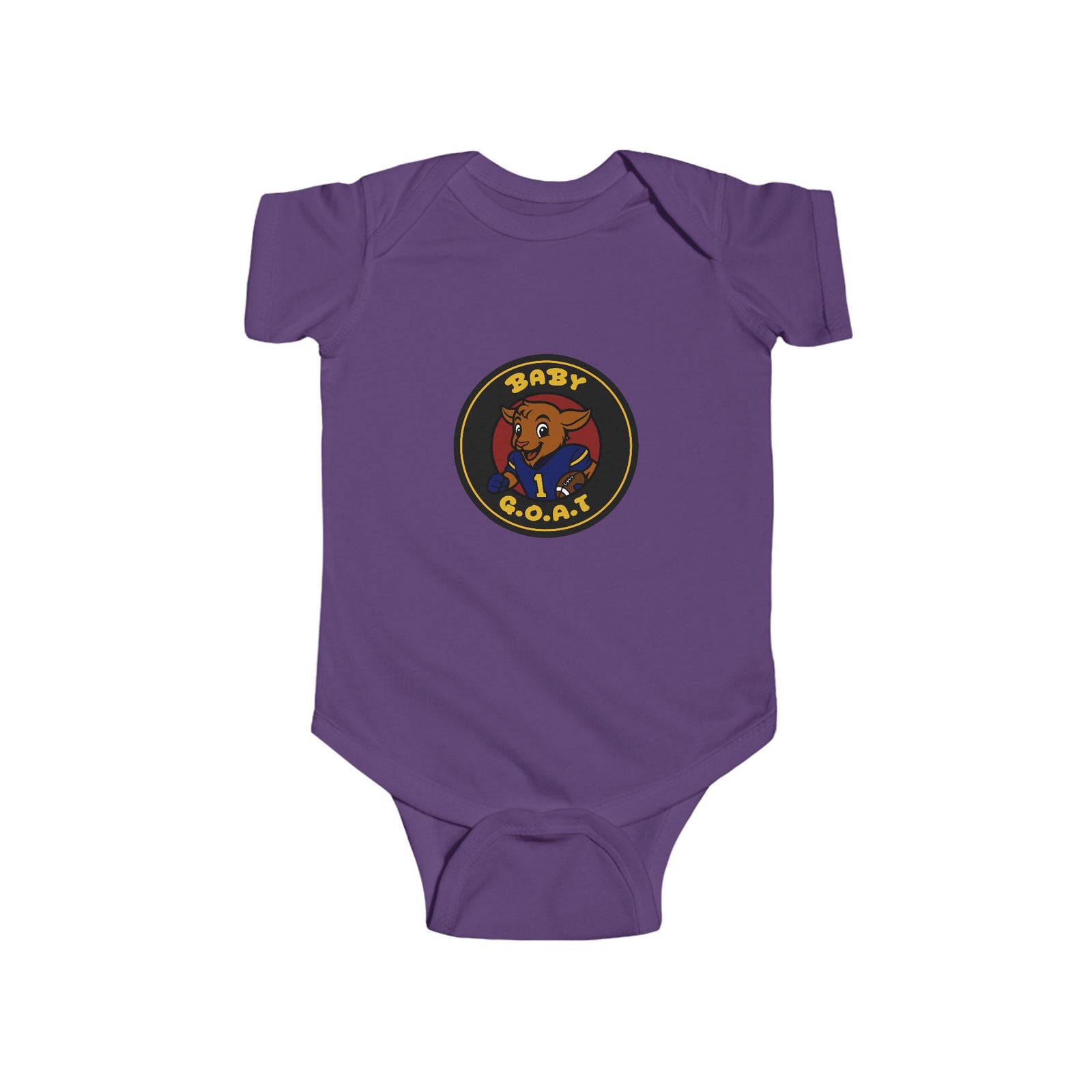 Devon The Touchdown Star - Infant Fine Jersey Bodysuit