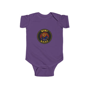 Devon The Touchdown Star - Infant Fine Jersey Bodysuit
