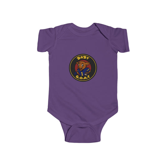 Devon The Touchdown Star - Infant Fine Jersey Bodysuit