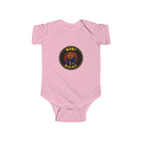 Devon The Touchdown Star - Infant Fine Jersey Bodysuit