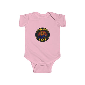 Devon The Touchdown Star - Infant Fine Jersey Bodysuit