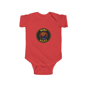 Devon The Touchdown Star - Infant Fine Jersey Bodysuit