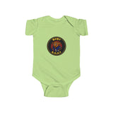 Devon The Touchdown Star - Infant Fine Jersey Bodysuit