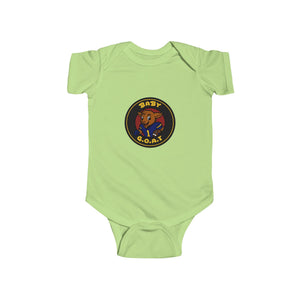 Devon The Touchdown Star - Infant Fine Jersey Bodysuit