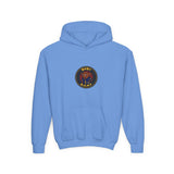 Devon The Touchdown Star - Youth Heavy Blend Hooded Sweatshirt