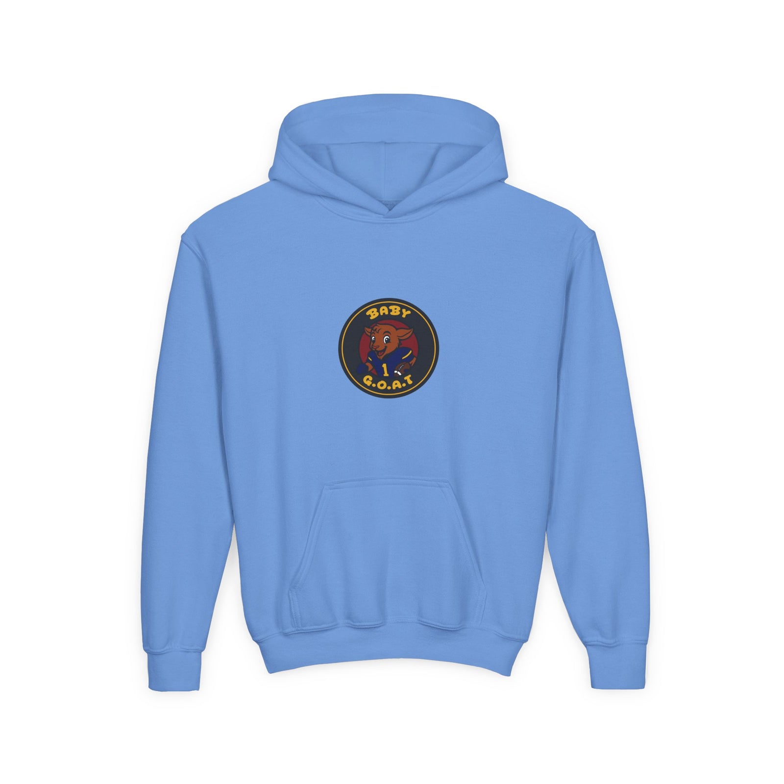 Devon The Touchdown Star - Youth Heavy Blend Hooded Sweatshirt
