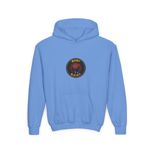 Devon The Touchdown Star - Youth Heavy Blend Hooded Sweatshirt