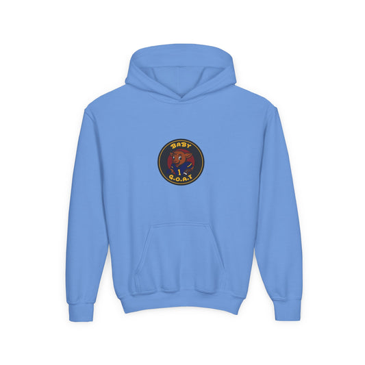 Devon The Touchdown Star - Youth Heavy Blend Hooded Sweatshirt