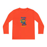 Ron The Slugger - Youth Long Sleeve Competitor Tee
