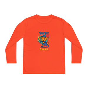 Ron The Slugger - Youth Long Sleeve Competitor Tee