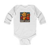 Benny The Boxer - Infant Long Sleeve Bodysuit