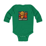 Benny The Boxer - Infant Long Sleeve Bodysuit