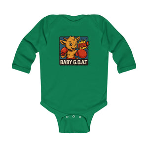 Benny The Boxer - Infant Long Sleeve Bodysuit