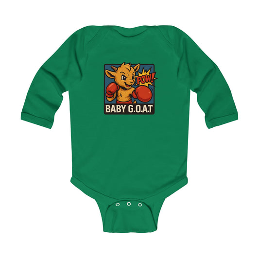 Benny The Boxer - Infant Long Sleeve Bodysuit