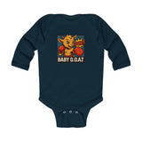 Benny The Boxer - Infant Long Sleeve Bodysuit
