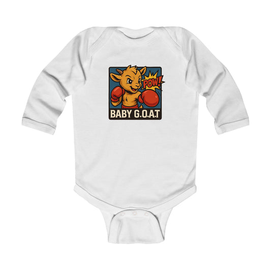 Benny The Boxer - Infant Long Sleeve Bodysuit