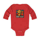 Benny The Boxer - Infant Long Sleeve Bodysuit