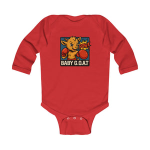 Benny The Boxer - Infant Long Sleeve Bodysuit