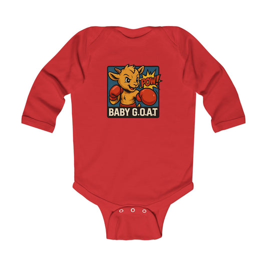 Benny The Boxer - Infant Long Sleeve Bodysuit