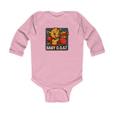 Benny The Boxer - Infant Long Sleeve Bodysuit