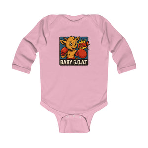 Benny The Boxer - Infant Long Sleeve Bodysuit