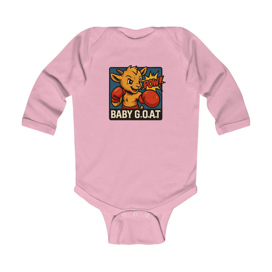 Benny The Boxer - Infant Long Sleeve Bodysuit