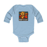 Benny The Boxer - Infant Long Sleeve Bodysuit