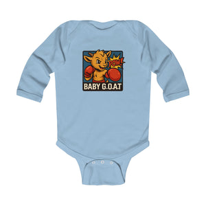 Benny The Boxer - Infant Long Sleeve Bodysuit