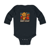 Benny The Boxer - Infant Long Sleeve Bodysuit