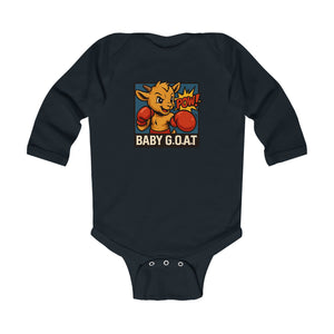 Benny The Boxer - Infant Long Sleeve Bodysuit