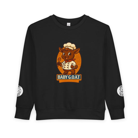 Reggie The Chef - Toddler Sweatshirt