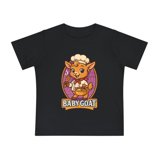 Reggie The Chef - Baby Short Sleeve T-Shirt