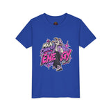 Main Character Energy Youth T-Shirt — "Main Role. Zero Doubt." Youth Short Sleeve T-Shirt