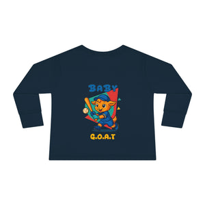 Ron The Slugger - Toddler Long Sleeve Tee