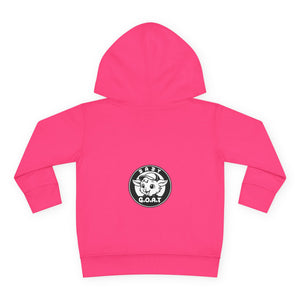 Baby G.O.A.T Classic Edition - Toddler Pullover Fleece Hoodie