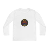 Devon The Touchdown Star - Youth Long Sleeve Competitor Tee