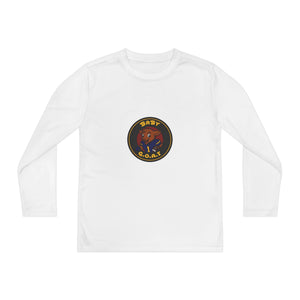 Devon The Touchdown Star - Youth Long Sleeve Competitor Tee