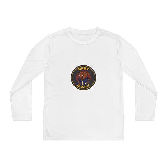 Devon The Touchdown Star - Youth Long Sleeve Competitor Tee