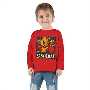 Benny The Boxer - Toddler Long Sleeve Tee