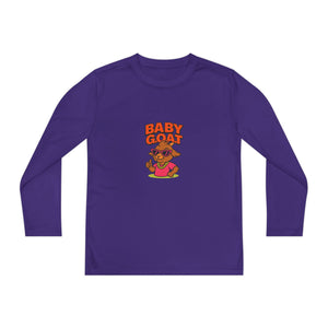 Dawn The Style Queen - Youth Long Sleeve Competitor Tee